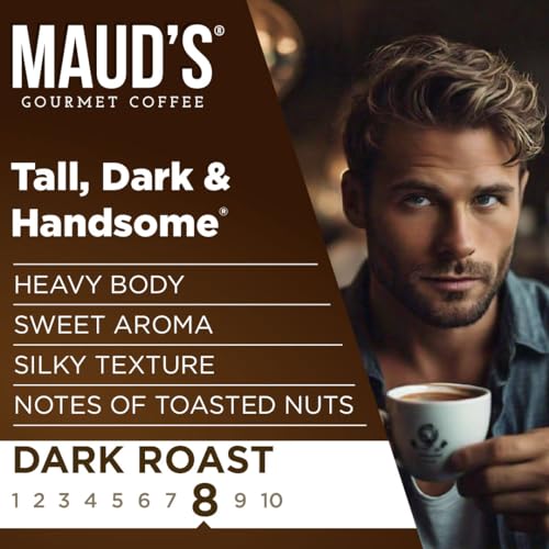 Dark Roast Coffee Pods (18 Count)