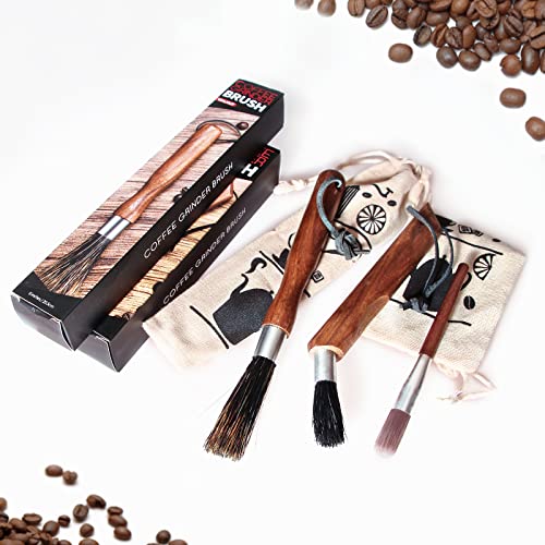 3PCS Professional Coffee Brush (3 Count)