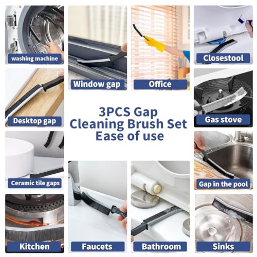 Crevice Cleaning Brush (3 Count)