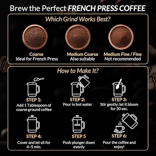 French Press Coffee Maker