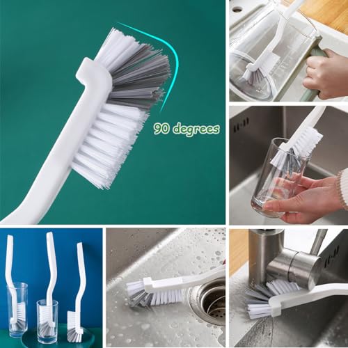 12Pcs Small Crevice Gap Cleaning Brushes (12 Count)