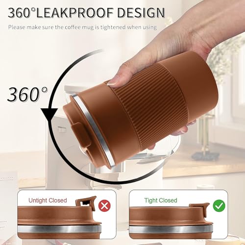 Insulated Travel Coffee Mug