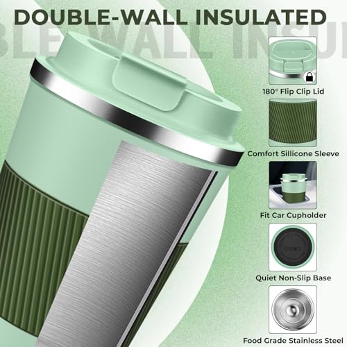 Insulated Coffee Tumbler 12 oz