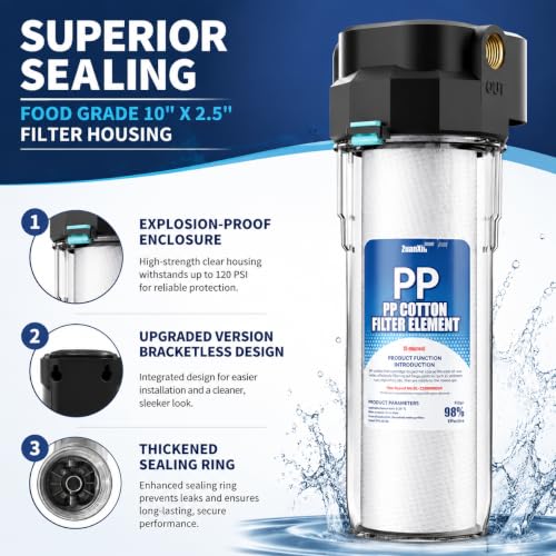 Whole House Water Filter Housing