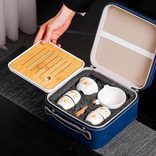 Chinese Tea Set Gongfu Tea set (4 Count)