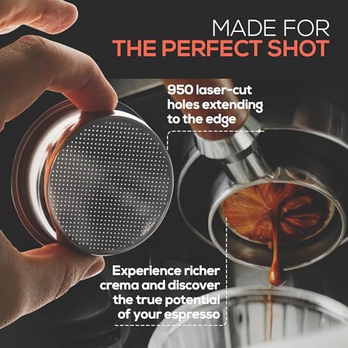 54mm Bottomless Portafilter with Precision Basket for Breville Espresso Machine