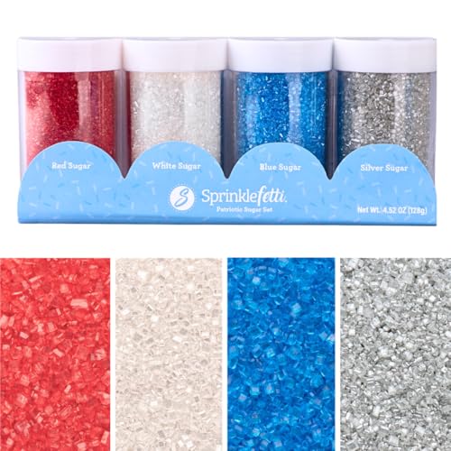 Sprinkles 4 Pack Sugar