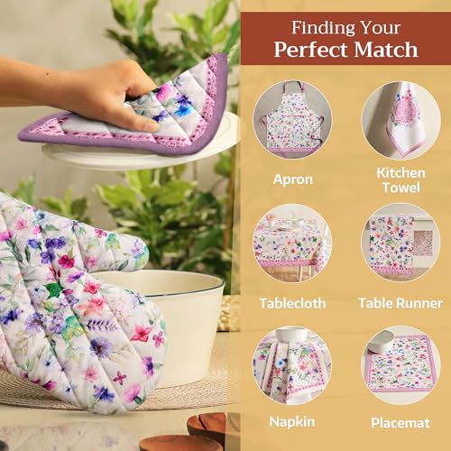 Maison d'Hermine Oven Gloves 100% Cotton Oven Mitt