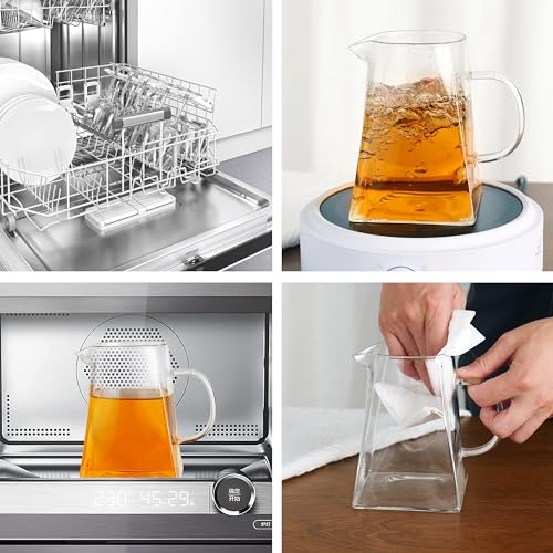 Glass Teapot with Infuser