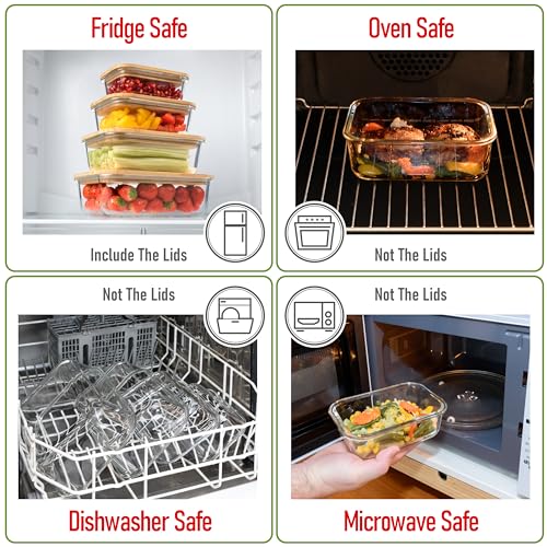 Set of 4 Stackable Space