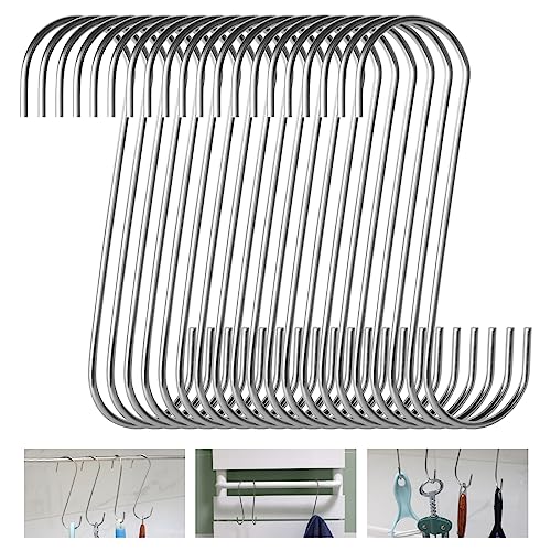 20 Pack S Hooks