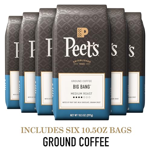 Ground Coffee Medium Roast (63 Ounce)