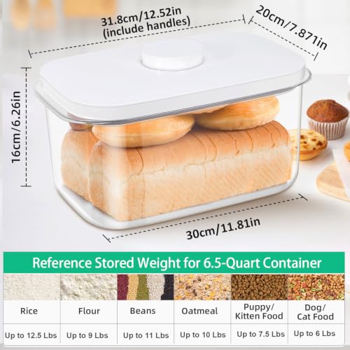 Large Bread Box with Easy