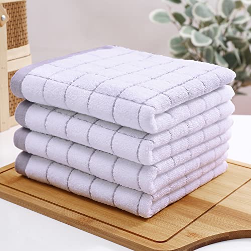 100% Cotton Terry Kitchen Towels (4 Count)