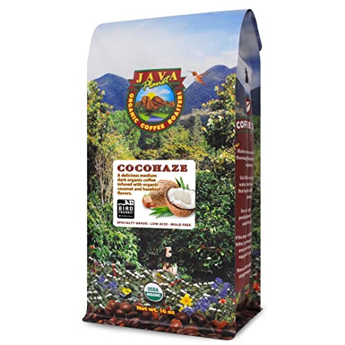 Low Acid Organic Coffee (16 Ounce)