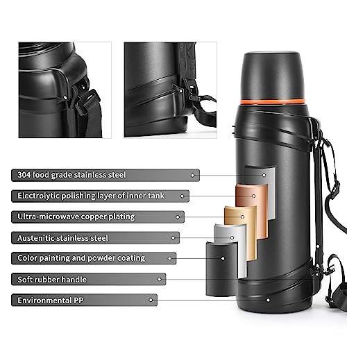85oz Large Coffee Thermoses for Travel