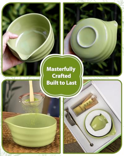 Matcha Whisk Set (17 Ounce)