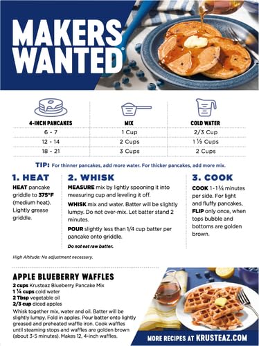 Complete Blueberry Pancake Mix (25.2 Ounce)