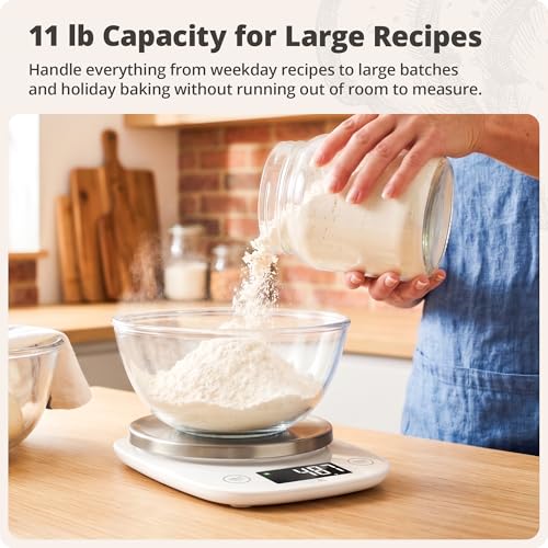 Digital Kitchen Scale for Baking