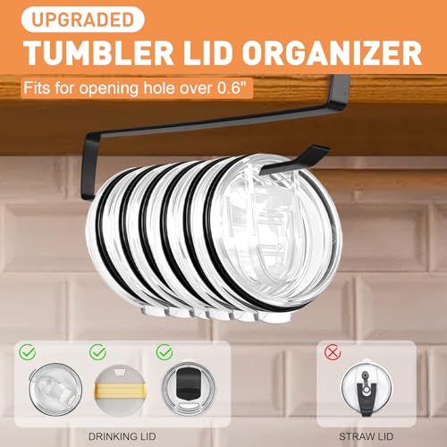 Tumbler Lid Organizer (2 Count)