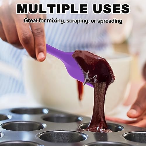 Silicone Spatula Set of 5 (5 Count)