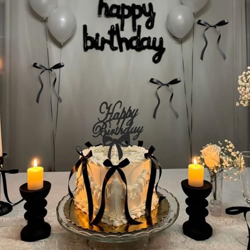 Bow Cake Topper (7 Count)