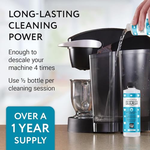 Coffee Machine Descaler (16 Fl Oz)