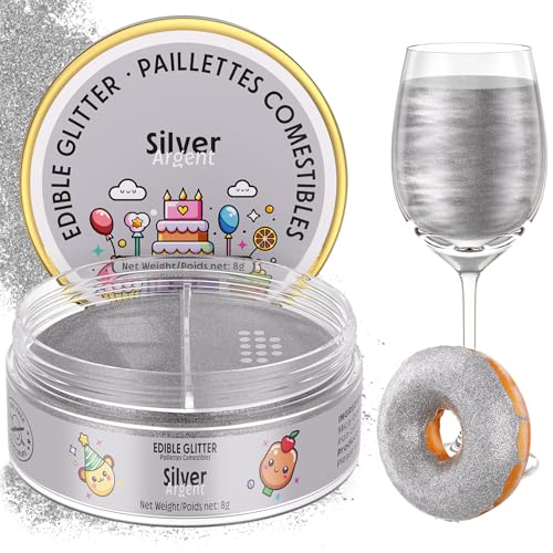 Edible Glitter for Drinks Cakes