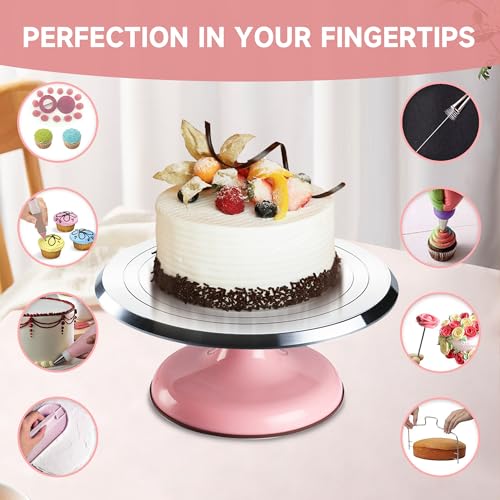 Aluminum Cake Decorating Kit (138 Count)