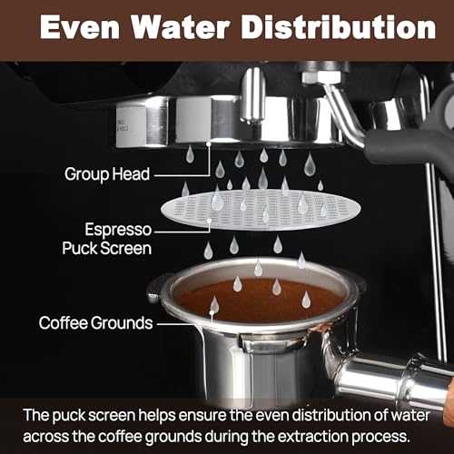 Puck Screen for 53mm Portafilter