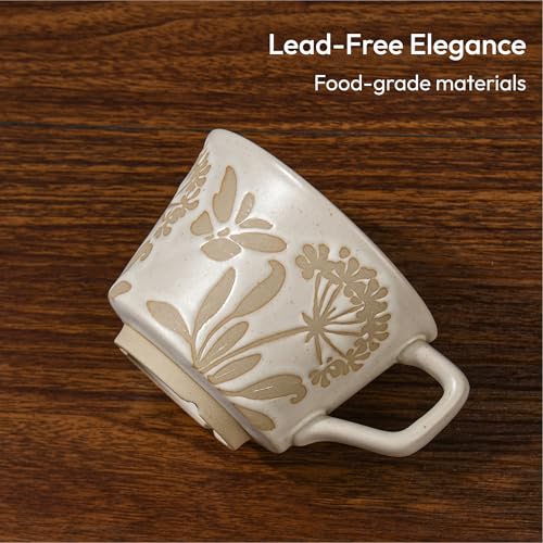 11 oz Ceramic Coffee Mug (4 Count)
