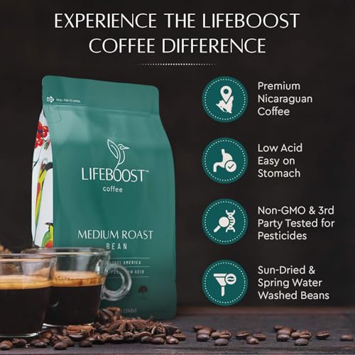 Organic Coffee Beans Medium Roast (12 Ounce)