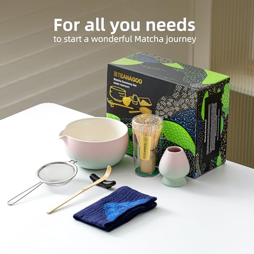 Matcha Whisk Set Pink