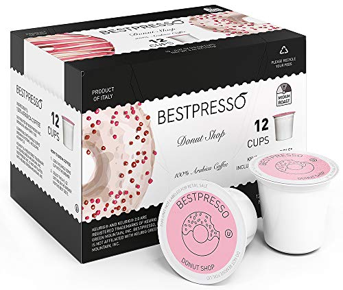 Coffee Donut Shop Medium Roast Single Serve K (96 Count)