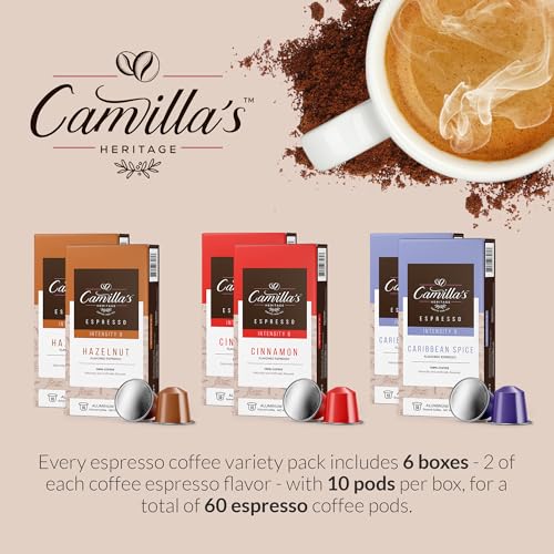 Camilla’s Heritage (60 Count)