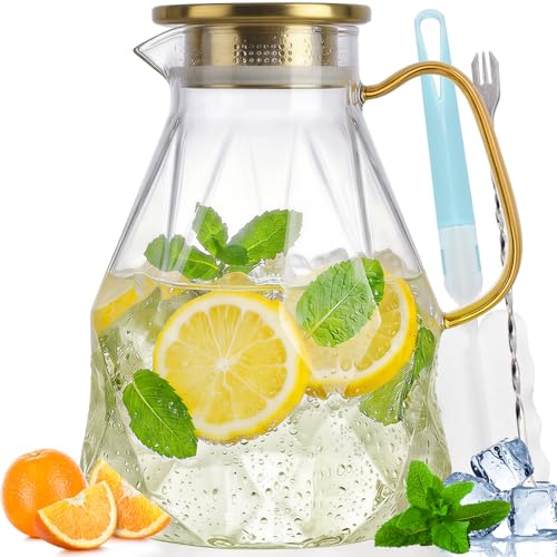 Glass Pitcher