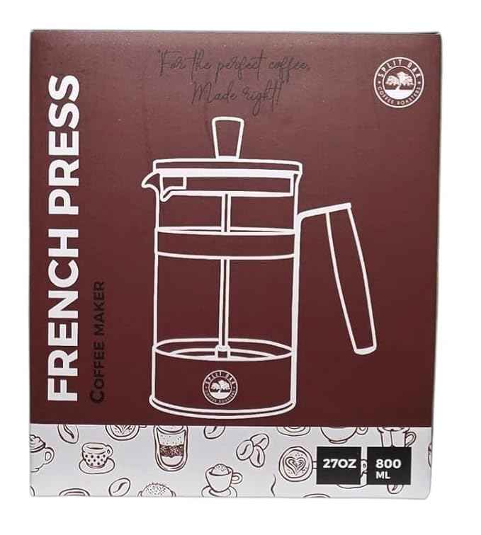 Coffee Gift Box Set 8 Assorted Coffees 2oz plus1 French Press Glass Coffee Maker. Amazing coffees from all over the world.