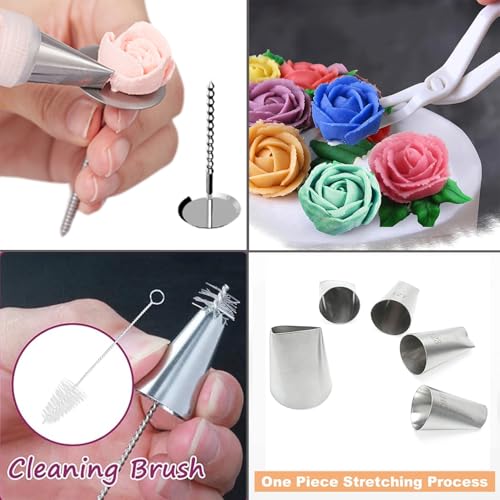 23Pcs Cake Decorating Tools Set (23 Count)