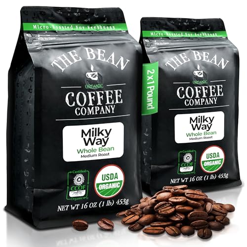 The Bean Organic Coffee Company Milky Way (32 Ounce)