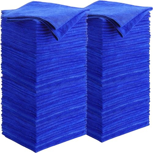 Car Microfiber Clean Cloths (140 Count)