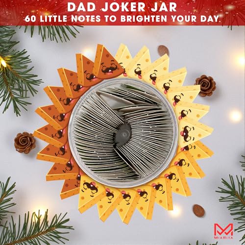60 Dad Jokes Cards Jar
