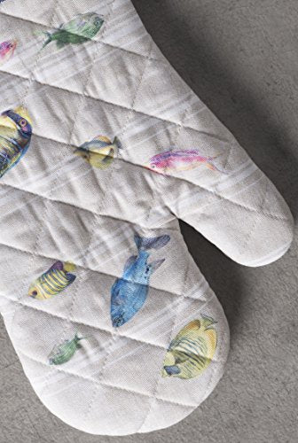 Maison d'Hermine Oven Gloves 100% Cotton Oven Mitt