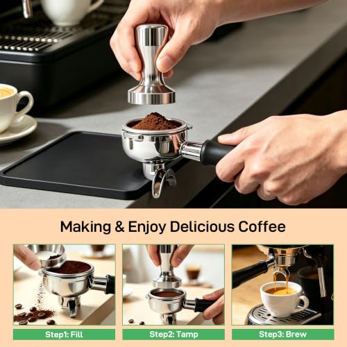 49mm Espresso Coffee Tamper
