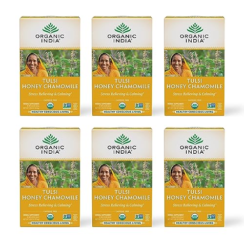 Tulsi Honey Chamomile Herbal Tea (108 Count)