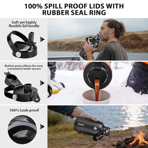 One Gallon Insulated Water Bottle