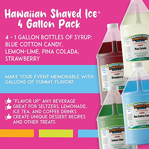Syrup Gallon 4 (512 Fl Oz)