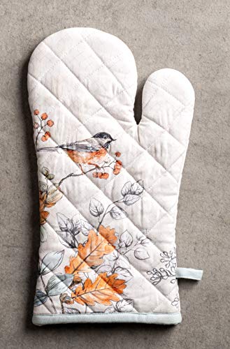 100% Cotton Oven Mitt & Pot Holder Set