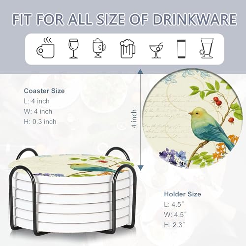 Coaster for Drinks Set of 6