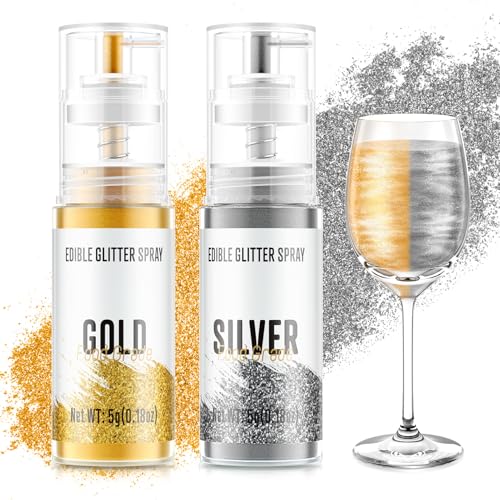 Edible Glitter Spray