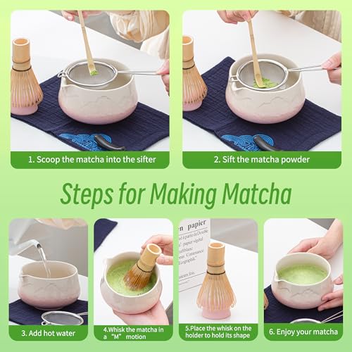 7 Pcs Matcha Whisk Set
